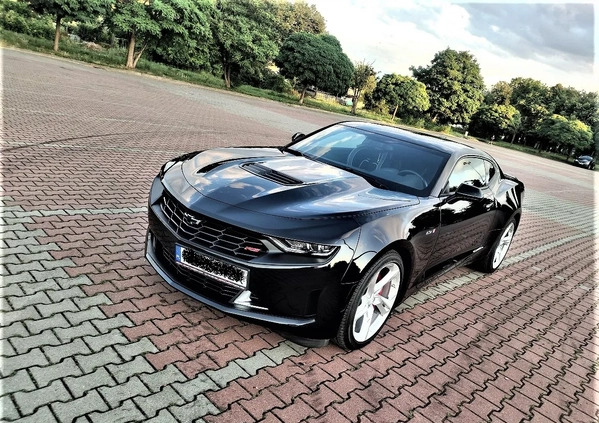 Chevrolet Camaro cena 179900 przebieg: 426, rok produkcji 2022 z Pasłęk małe 254